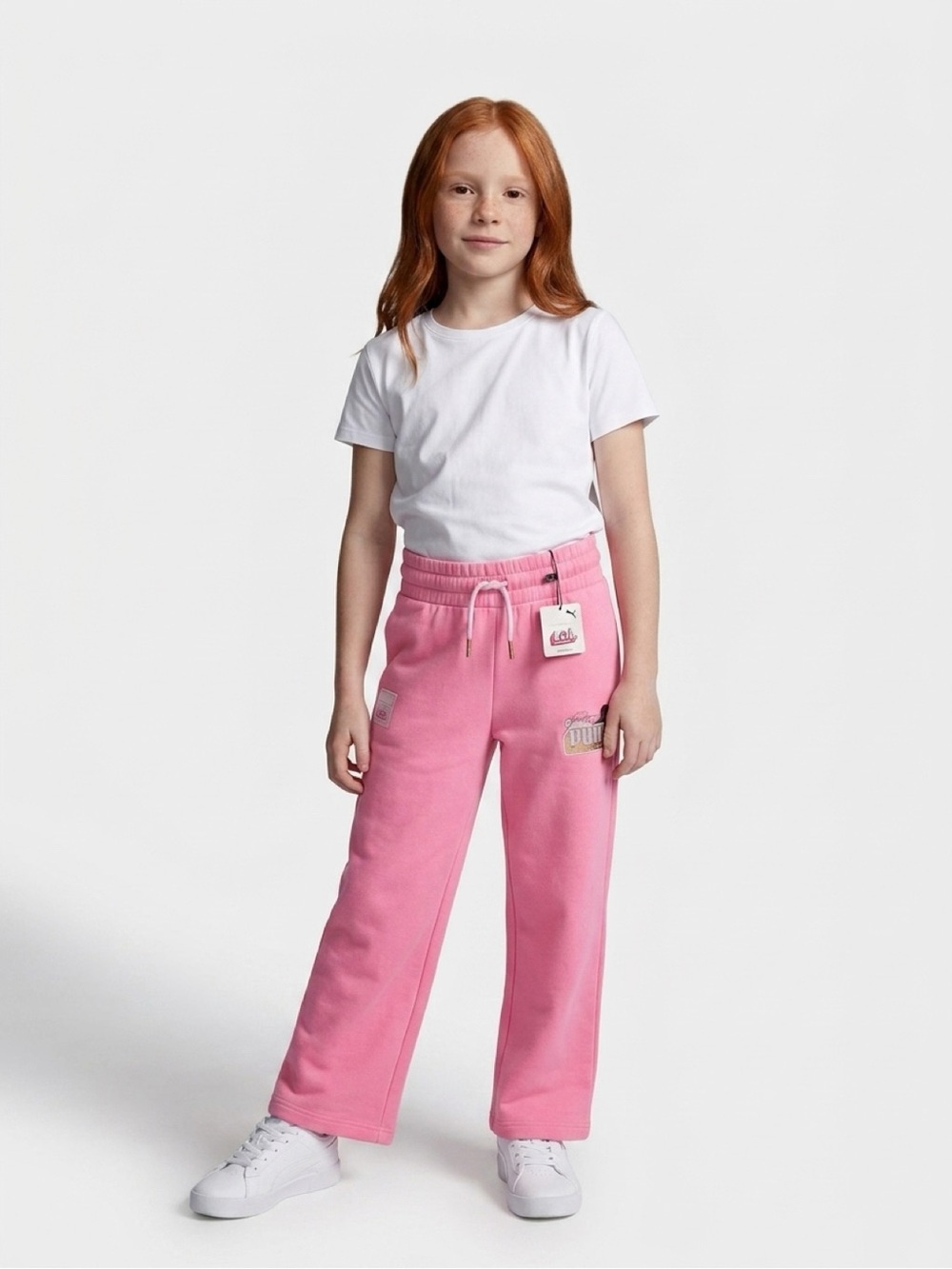 Puma Girls Fleece Pants